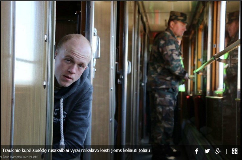 «Русские идут!» — в Вильнюсе прошли учения литовского спецназа
