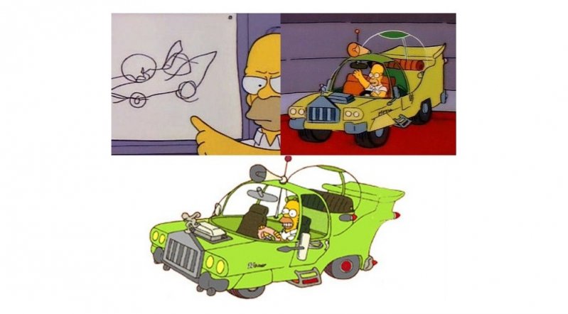 Пять жутких автомобилей, которые мог придумать только Гомер Симпсон 