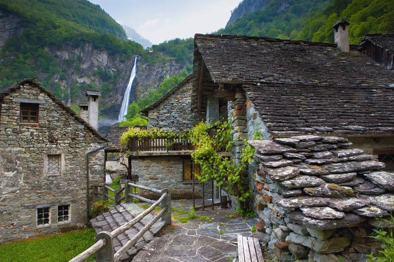 Водопад Фороглио, Швейцария