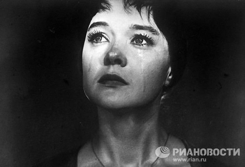 Людмила Гурченко, 1962 г. (фото РИА Новости)