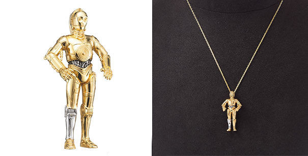 11. Кулон "C-3PO"