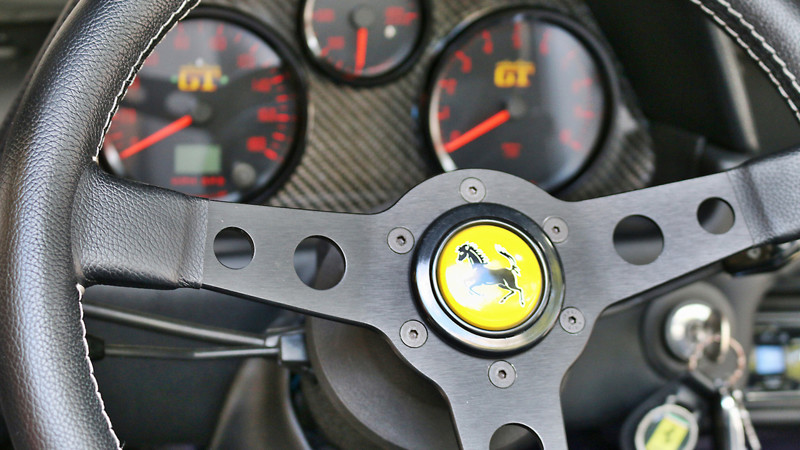 Первый в мире электрический спорткар Ferrari