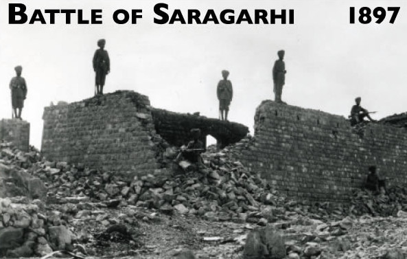 300 спартанцев? Как 21 сикх остановили 10 000 афганцев 