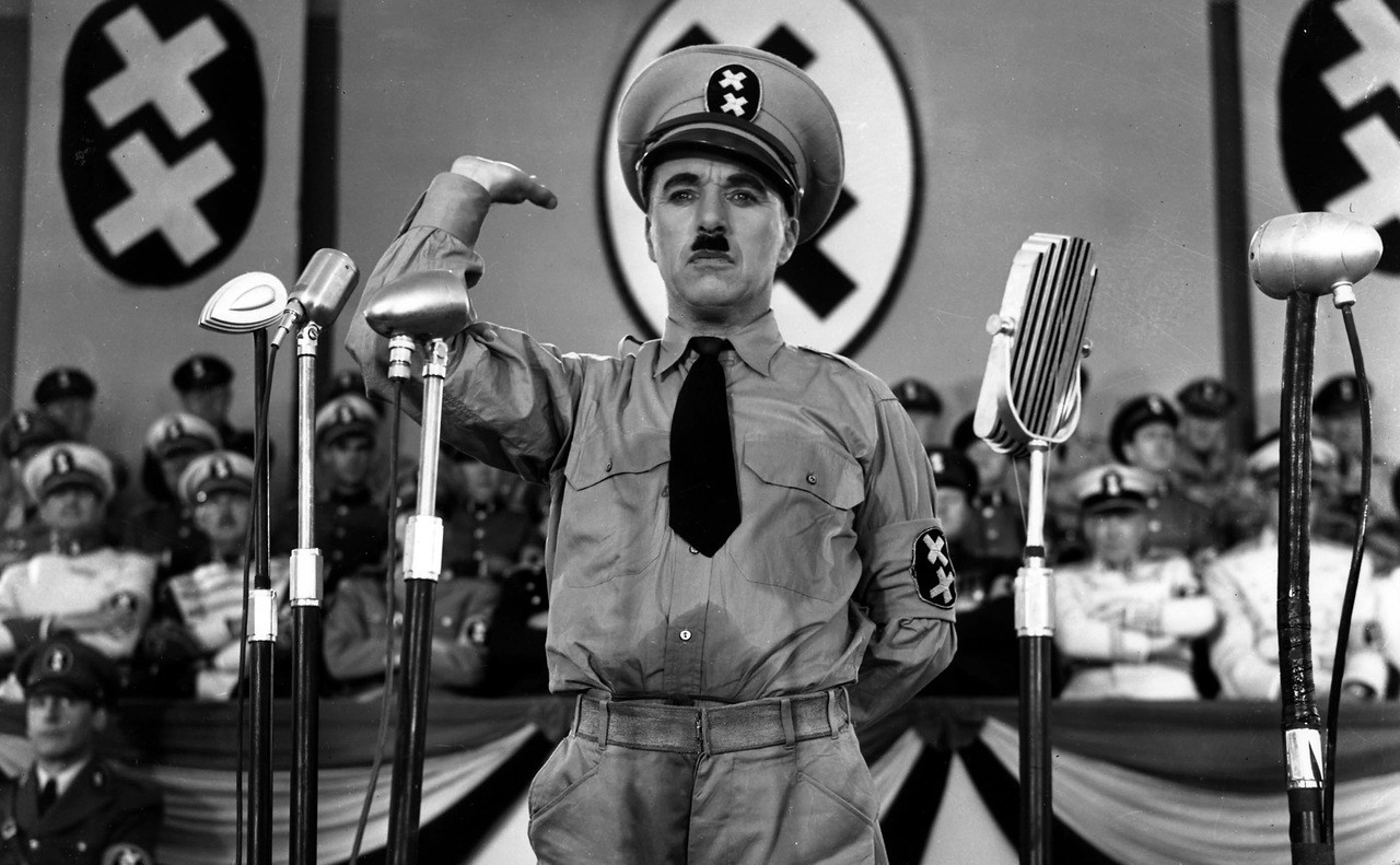 №4: Чарли Чаплин "Великий диктатор" (1940)