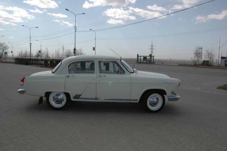 Обзор автомобиля ГАЗ 21 "Волга"