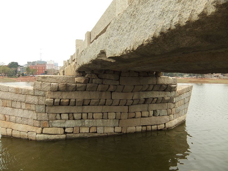 Древний мост Анпинг в Китае 