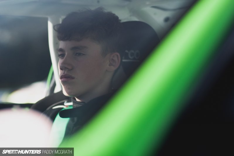 Томас Кили - 16-летний дрифтер из Ирландии и его машина