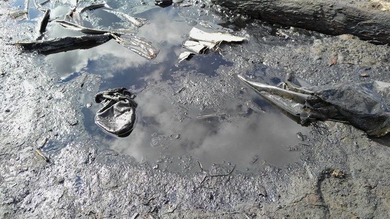 «Иркутская нефтяная компания» загадила участок в Якутии