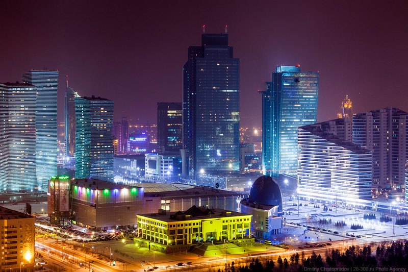 Столица Казахстана Акмола была переименована в Астану  