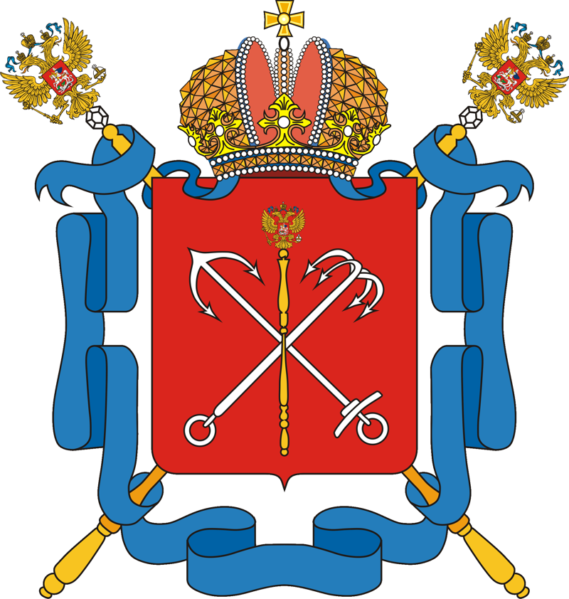 Екатерина II официально жаловала герб Санкт-Петербургу  
