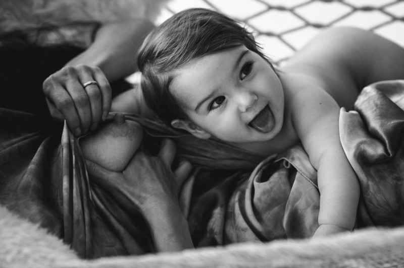 Кормящие мамы в фотопроекте "Счастливое материнство": что может быть прекраснее?