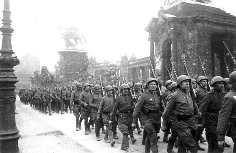 Парад Победы в Берлине