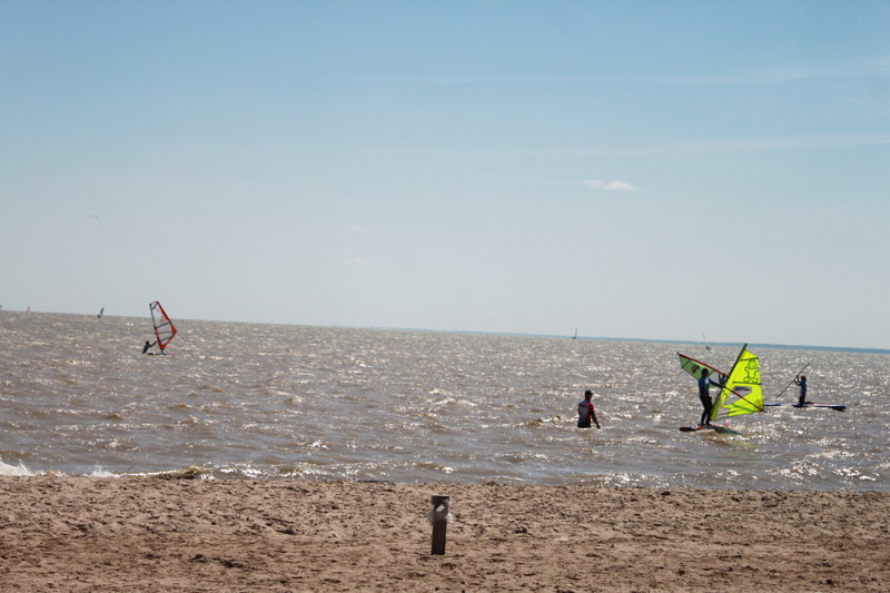 Майские выходные на Азовском море