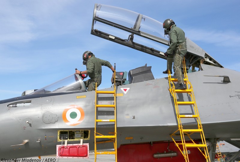 ВВС Индии принимают участие в учениях Red Flag Alaska