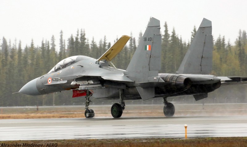 ВВС Индии принимают участие в учениях Red Flag Alaska