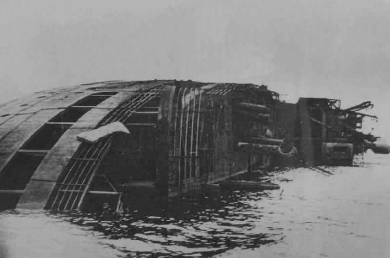 «Кап Аркона» - немецкий «Титаник»