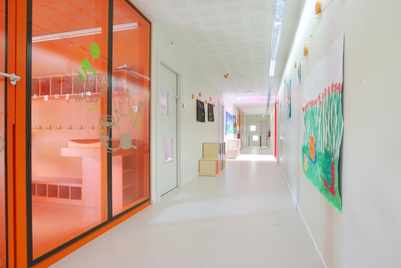Энергоэффективный детский сад во Франции  