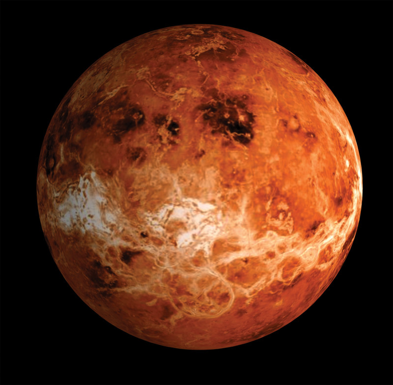 Венера - самая горячая планета