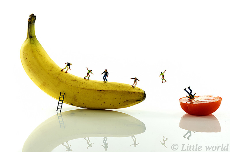 Банановый скейтбординг