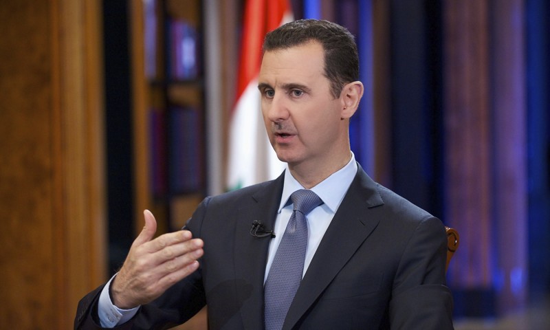 Башар Асад — президент Сирии.