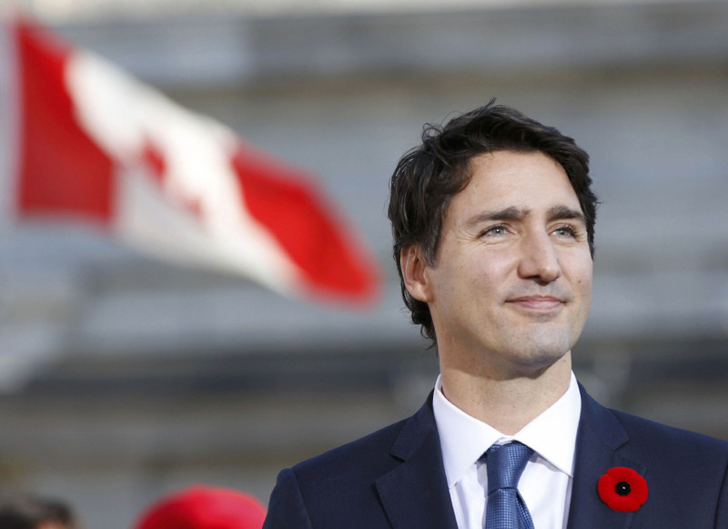 Джастин Трюдо — премьер-министр Канады.