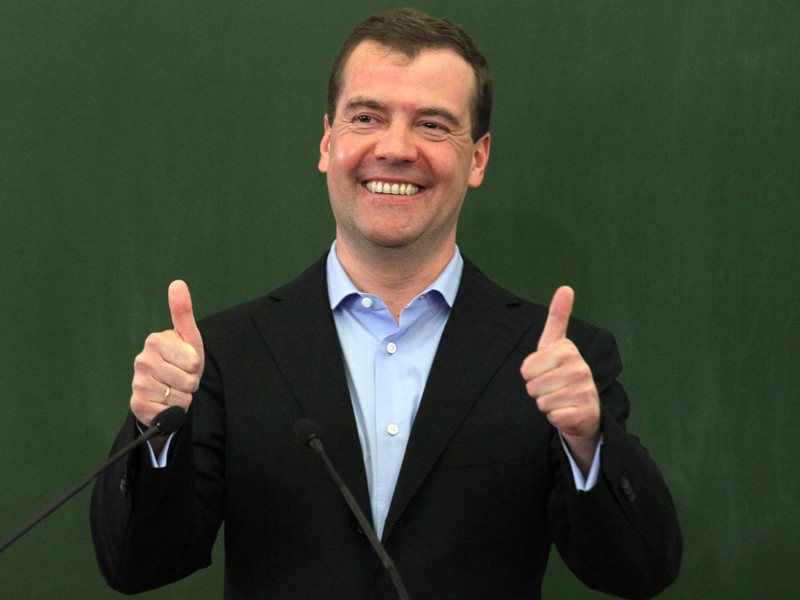 Дмитрий Медведев — бывший президент России.