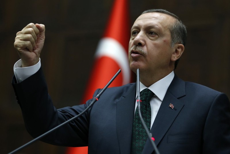 Реджеп Эрдоган — президент Турции.