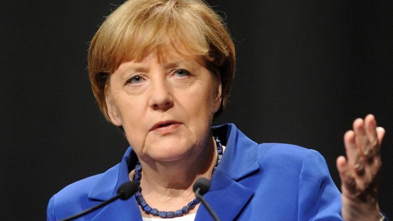 Ангела Меркель — федеральный канцлер Германии.