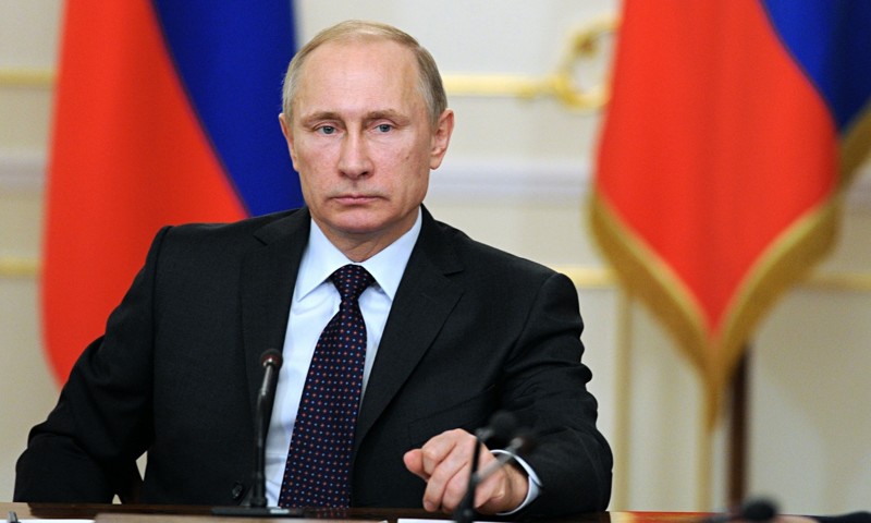 Владимир Путин — президент России.