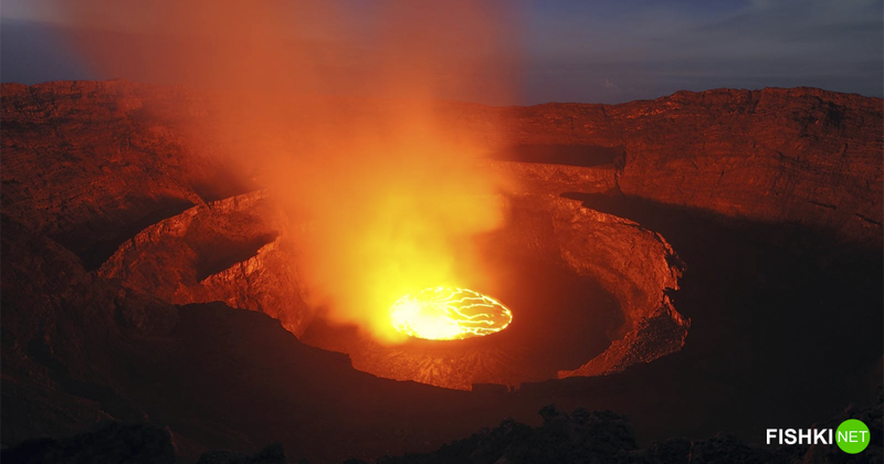 5 взрывоопасных фактов о вулканах
