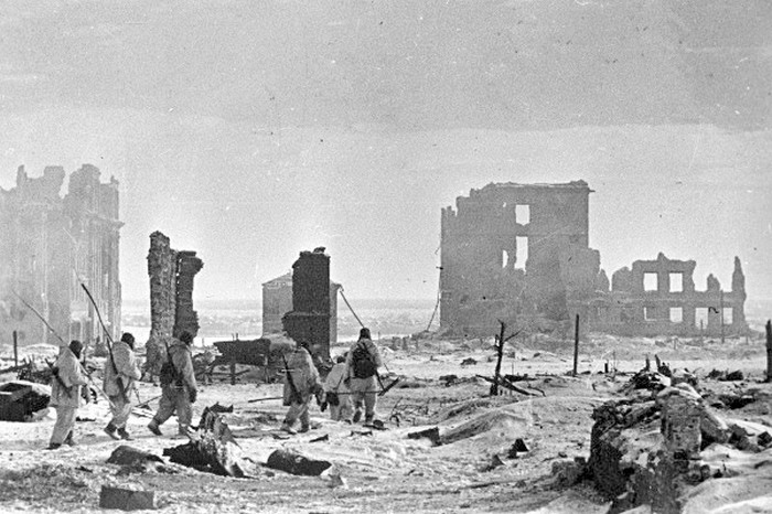 1. Сталинградская битва  17 июля 1942 г.— 2 февраля 1943 г.
