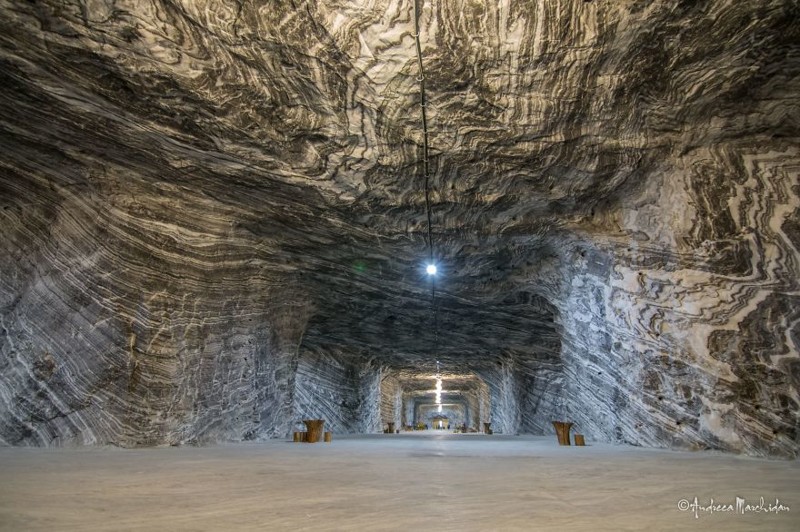 Соляная шахта Оконеле-Мари - жемчужина Румынии