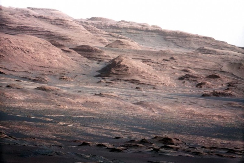 Завораживающие пейзажи Марса