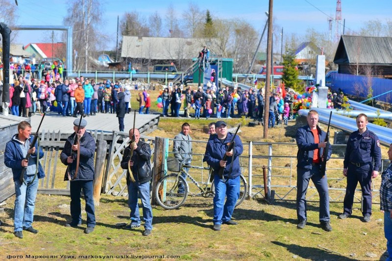 Деревенский Парад в глубинке России и выводы