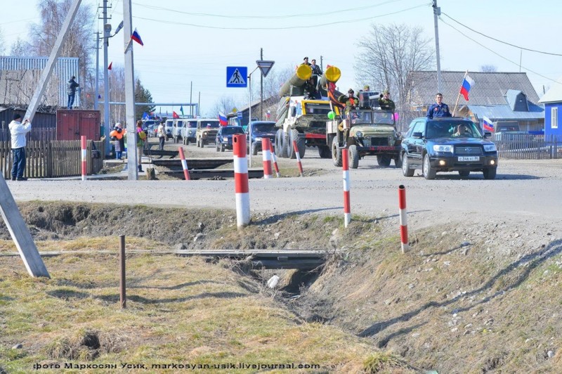 Деревенский Парад в глубинке России и выводы