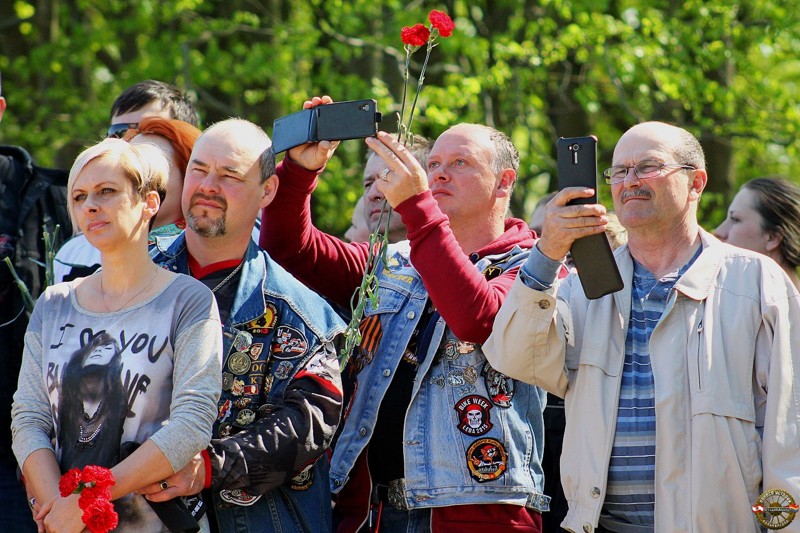  В Калининградской области открыли мемориал воинам-мотоциклистам