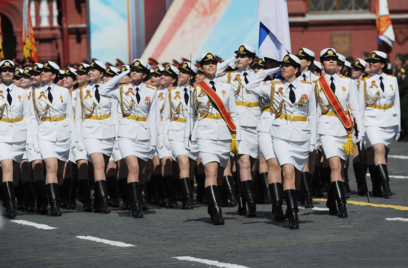 Парад Победы на Красной Площади!