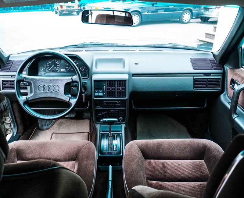 "Сигара" Audi 100 в кузове С3
