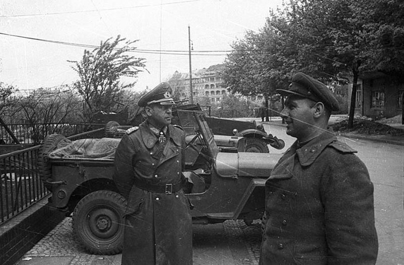 Капитуляция Германии