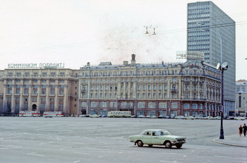 Москва майская, 1976 год
