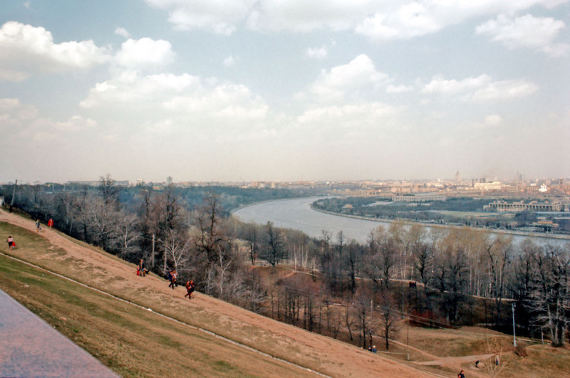 Москва майская, 1976 год