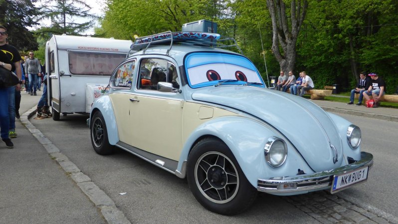 Фестиваль Volkswagen на озере в Австрии