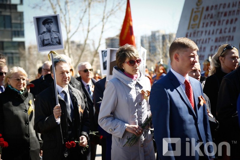 Как Монголия отпраздновала День Победы