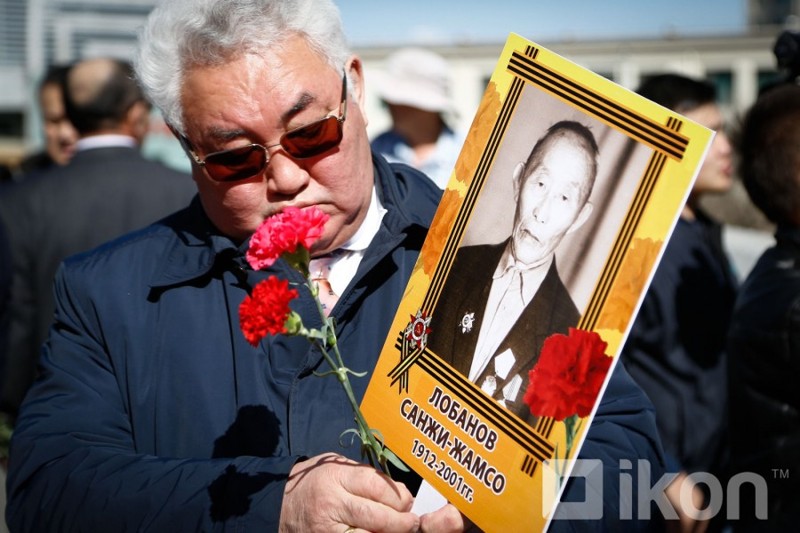 Как Монголия отпраздновала День Победы