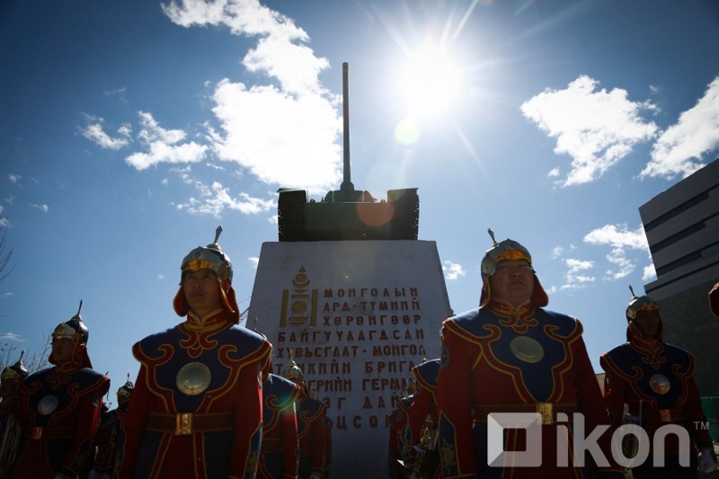 Как Монголия отпраздновала День Победы