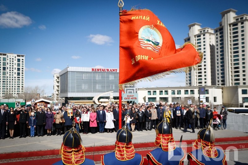 Как Монголия отпраздновала День Победы