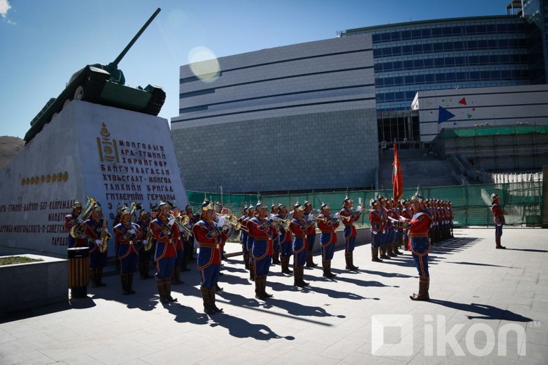 Как Монголия отпраздновала День Победы