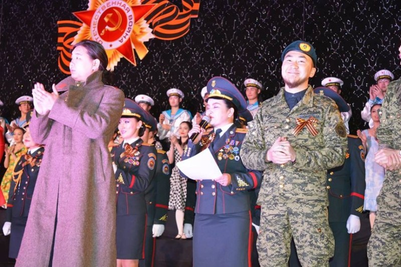 Как Монголия отпраздновала День Победы