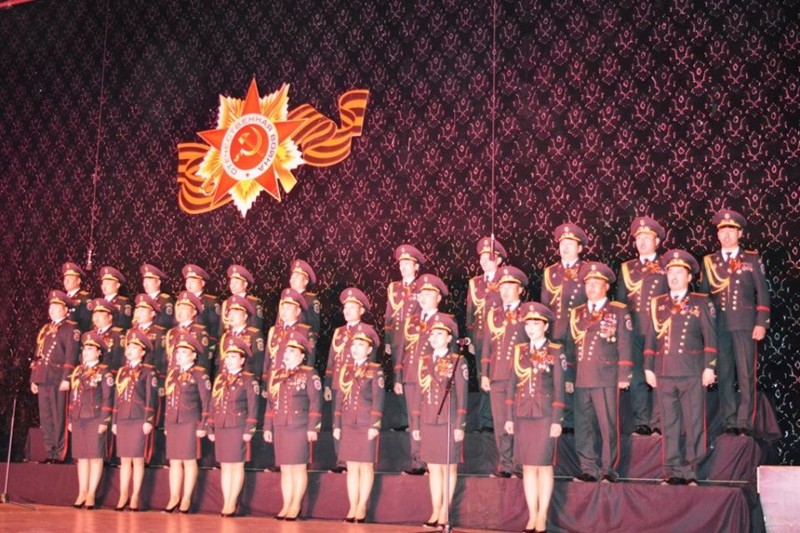 Как Монголия отпраздновала День Победы