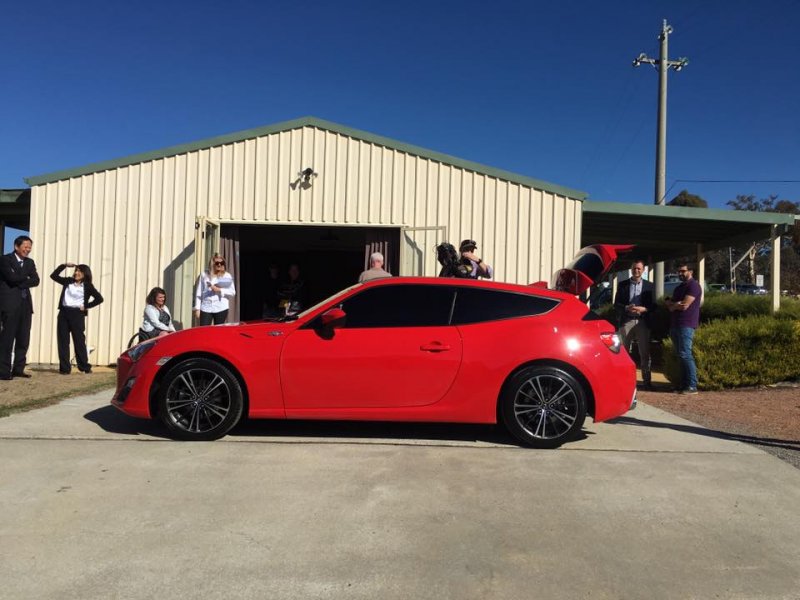 Австралийцы сделали Shooting Brake из купе Toyota GT86